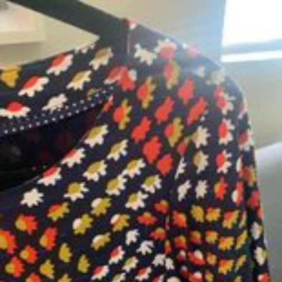 Anthropologie Multicolor Geometric Mini Dress - Picture 2 of 10